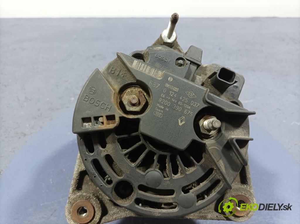 Renault Modus 2006 Alternator 8200390675