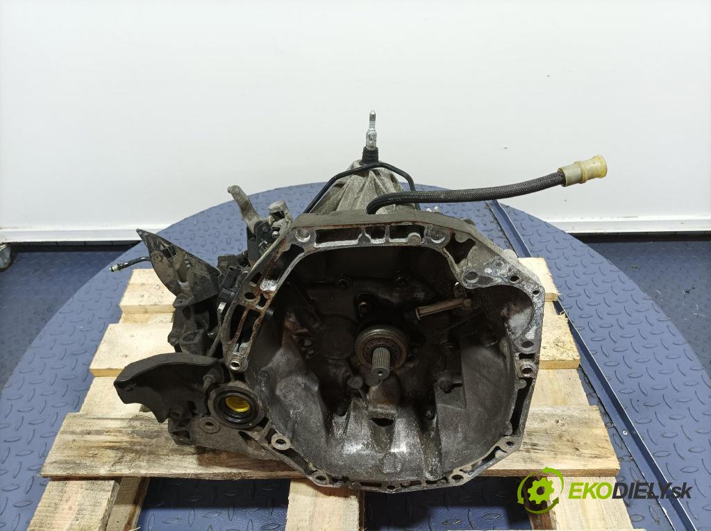Renault Modus 2006 převodovka Ozubené kola: Manualna JH3141