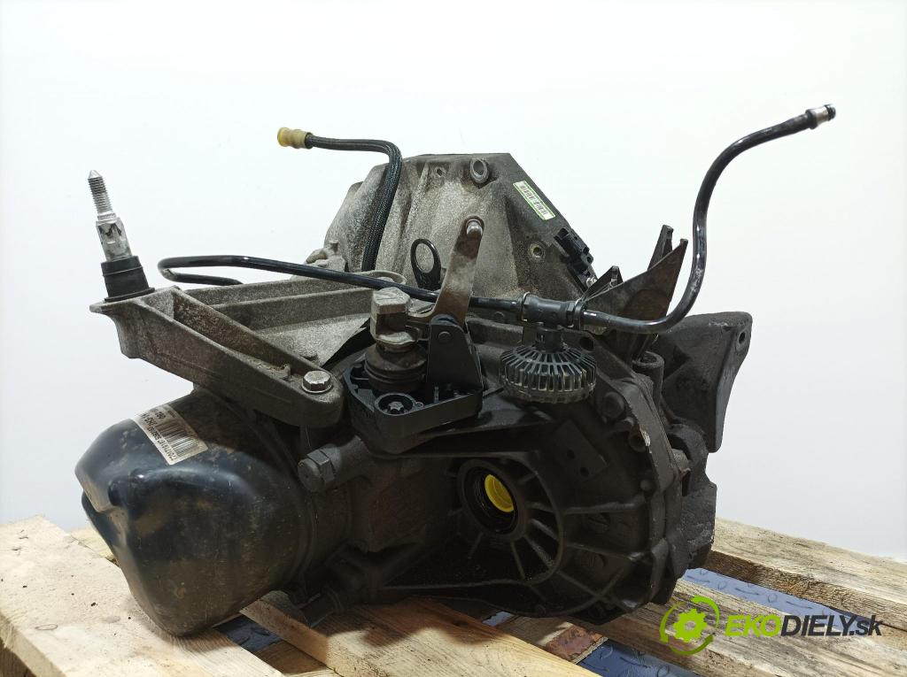 Renault Modus 2006 převodovka Ozubené kola: Manualna JH3141