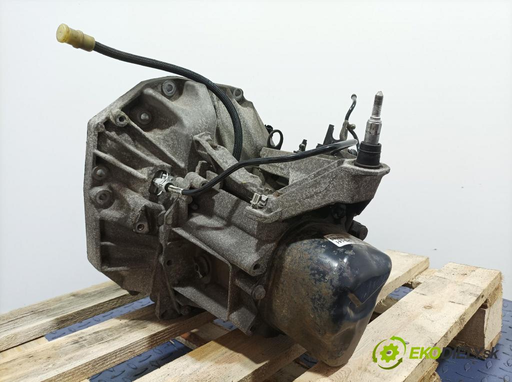 Renault Modus 2006 převodovka Ozubené kola: Manualna JH3141