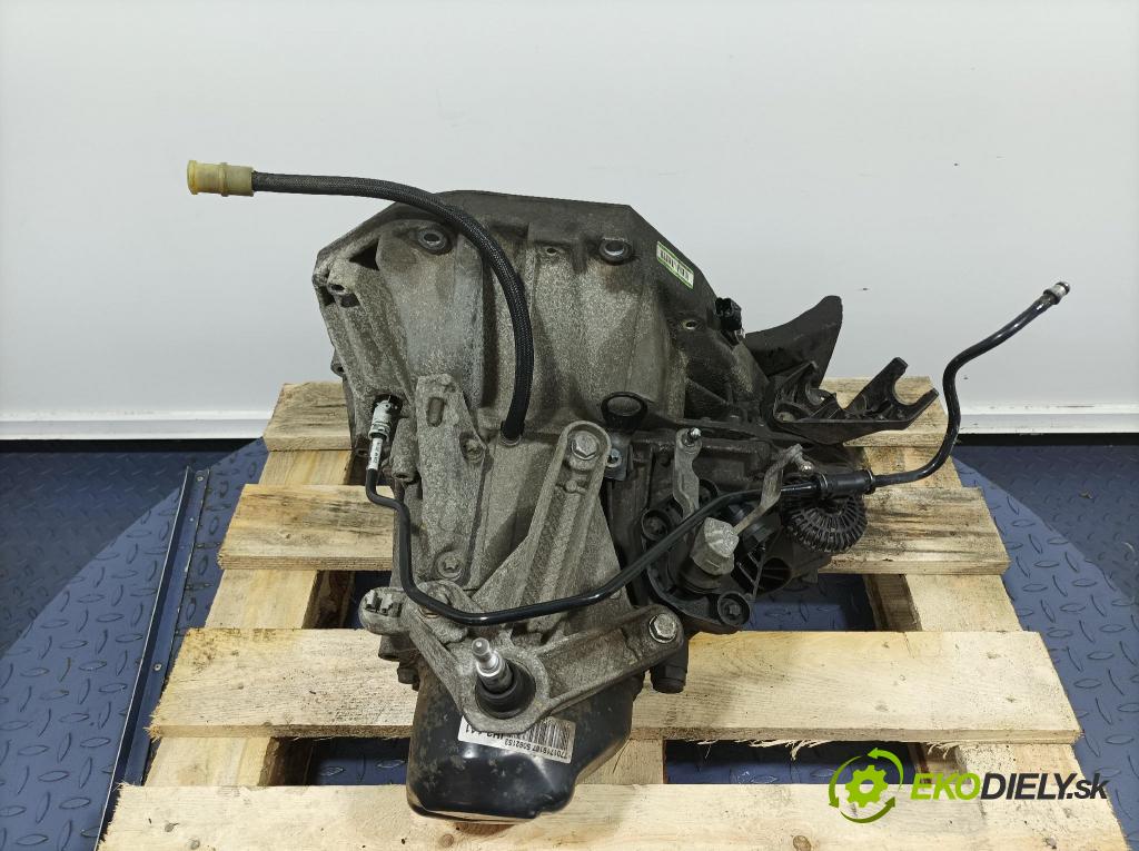 Renault Modus 2006 převodovka Ozubené kola: Manualna JH3141