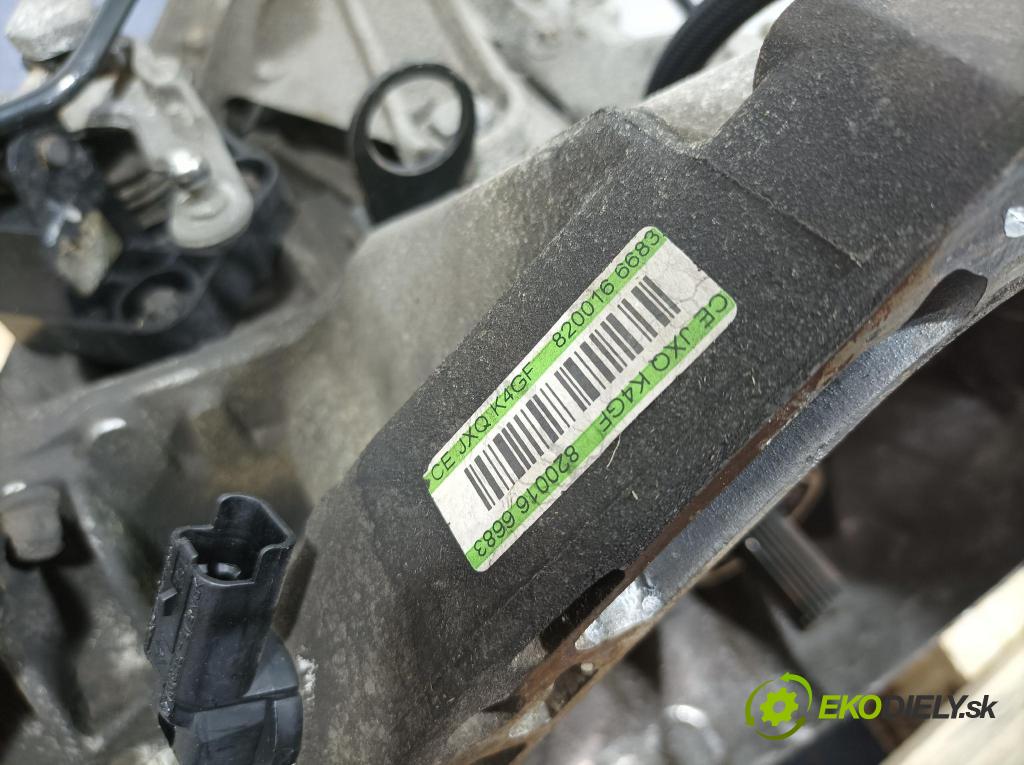 Renault Modus 2006 převodovka Ozubené kola: Manualna JH3141