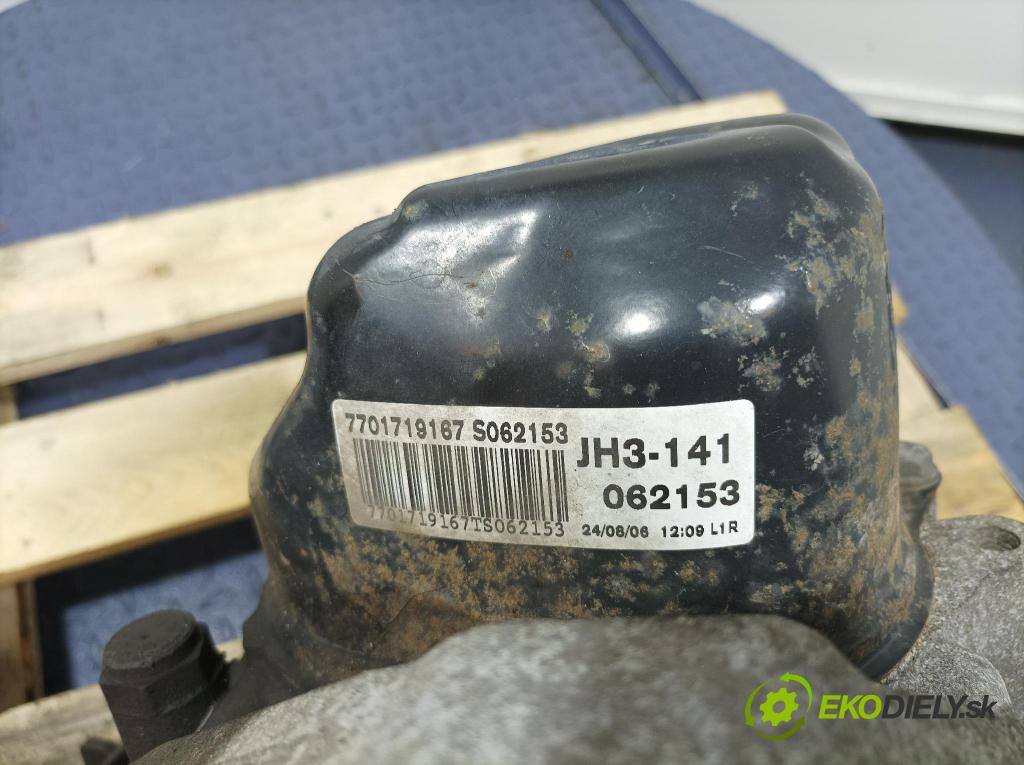 Renault Modus 2006 převodovka Ozubené kola: Manualna JH3141