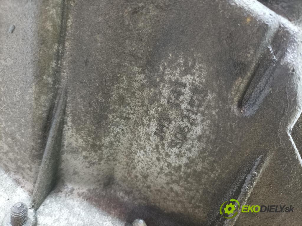 Renault Modus 2006 převodovka Ozubené kola: Manualna JH3141