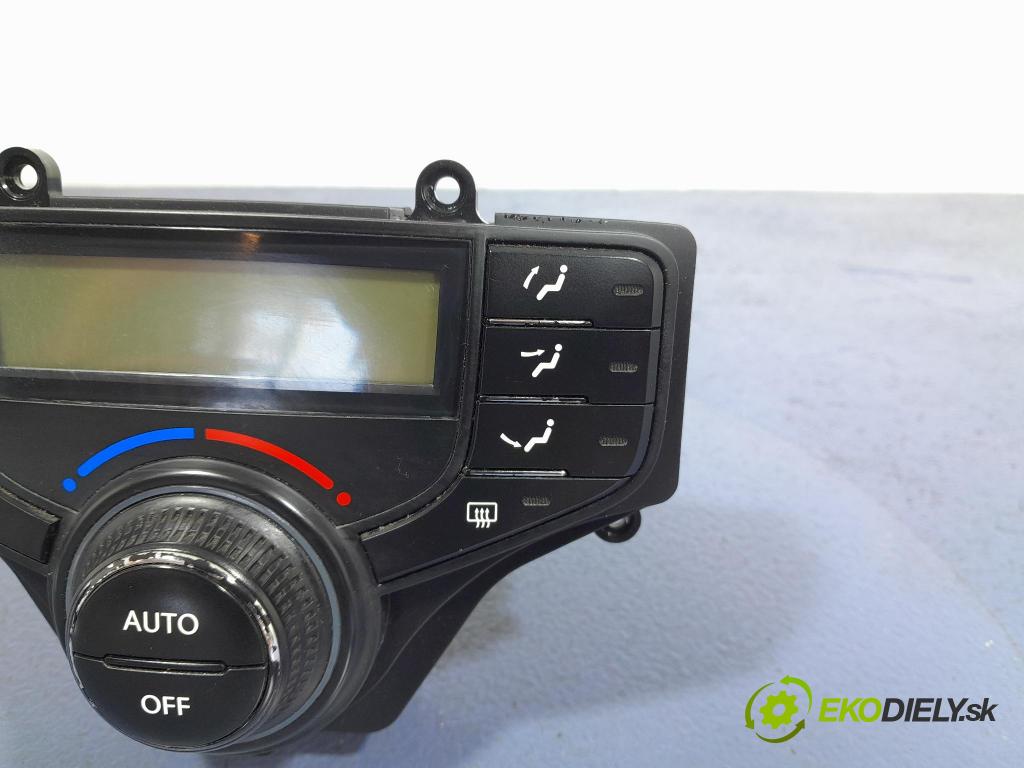 Hyundai I30 2009 prepínač Klimatizácia: Prúd vzduchu: 97250-2R600
