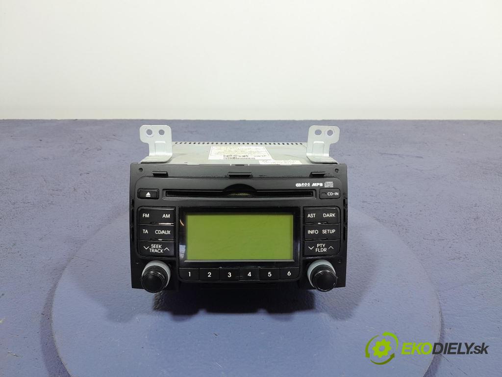 Hyundai I30 2009 Radio I Navigace: 96160-2L200