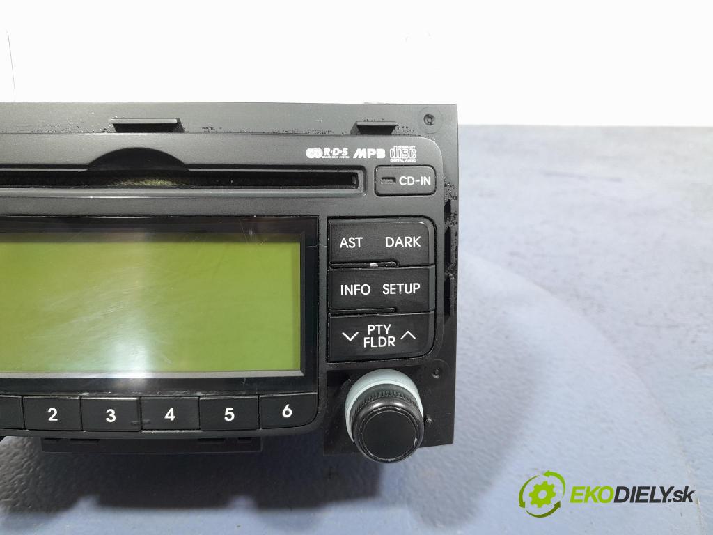 Hyundai I30 2009 Radio I Navigace: 96160-2L200