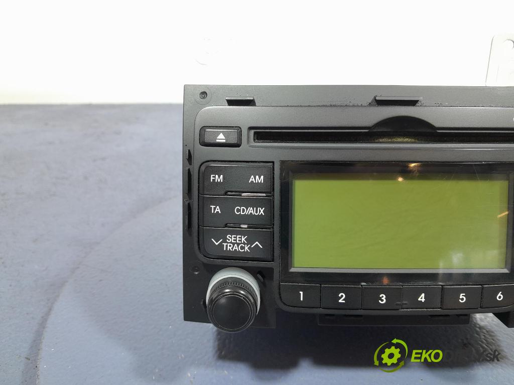 Hyundai I30 2009 Radio I Navigace: 96160-2L200
