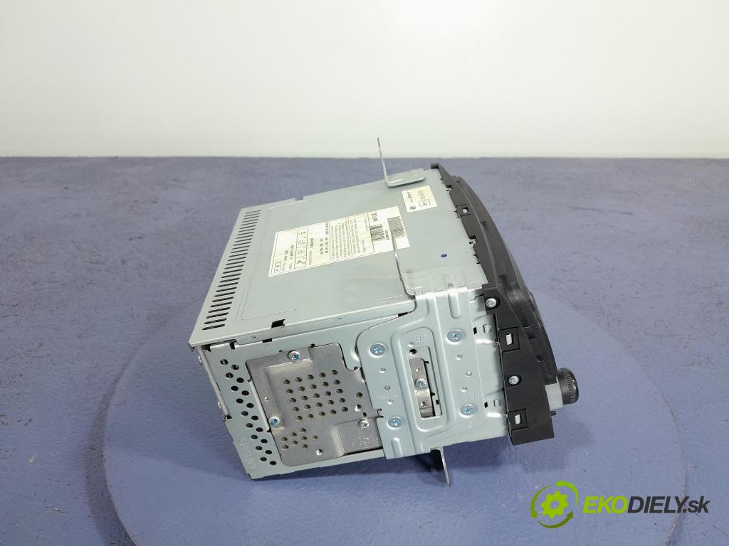 Hyundai I30 2009 Radio I Navigace: 96160-2L200