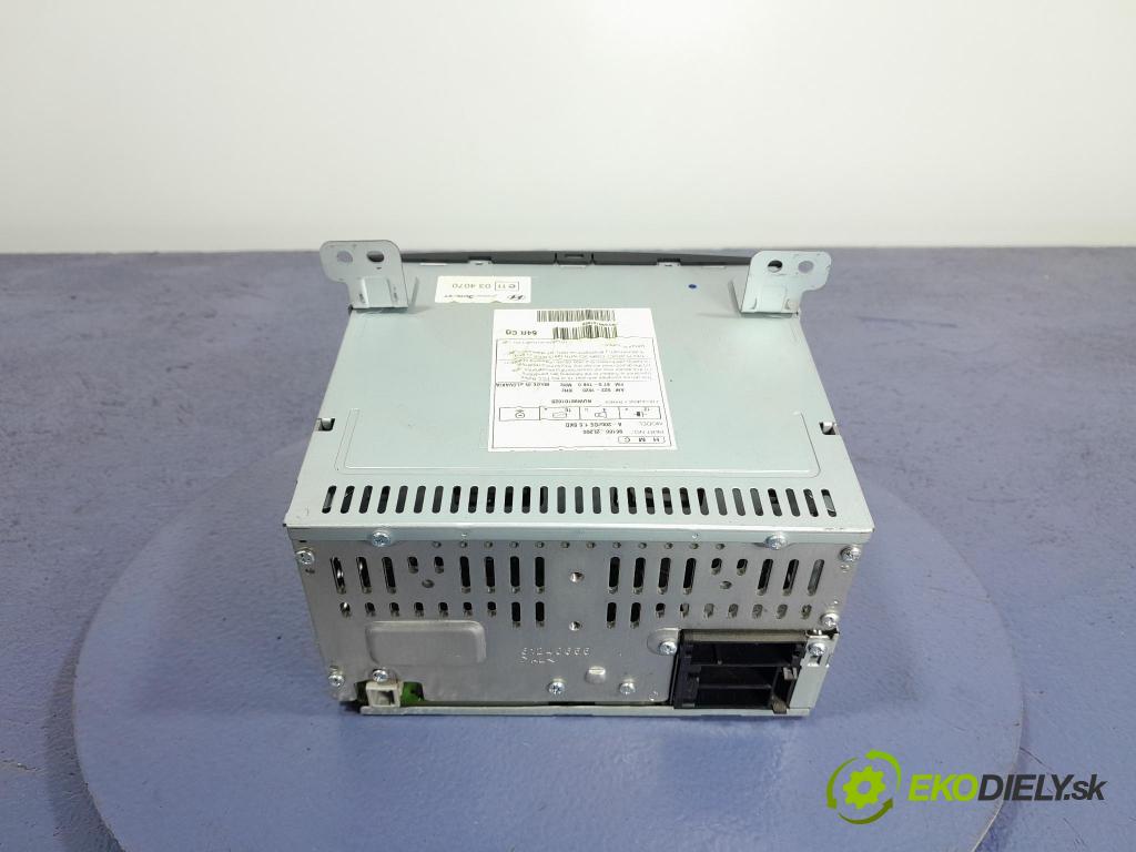 Hyundai I30 2009 Radio I Navigace: 96160-2L200