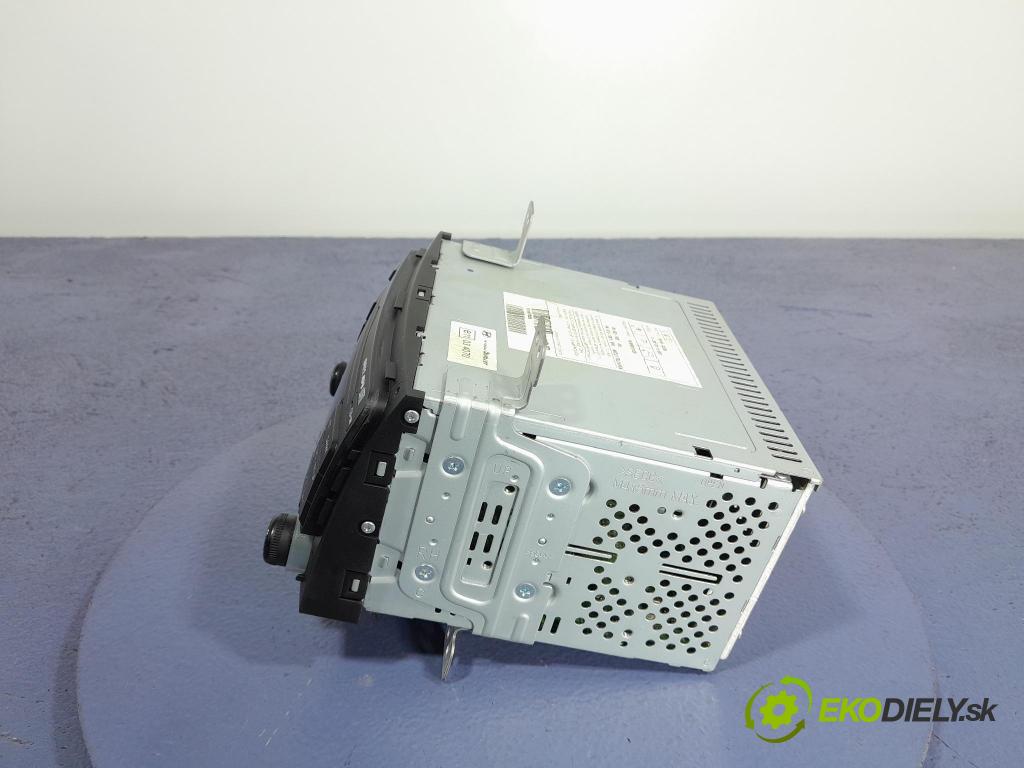 Hyundai I30 2009 Radio I Navigace: 96160-2L200