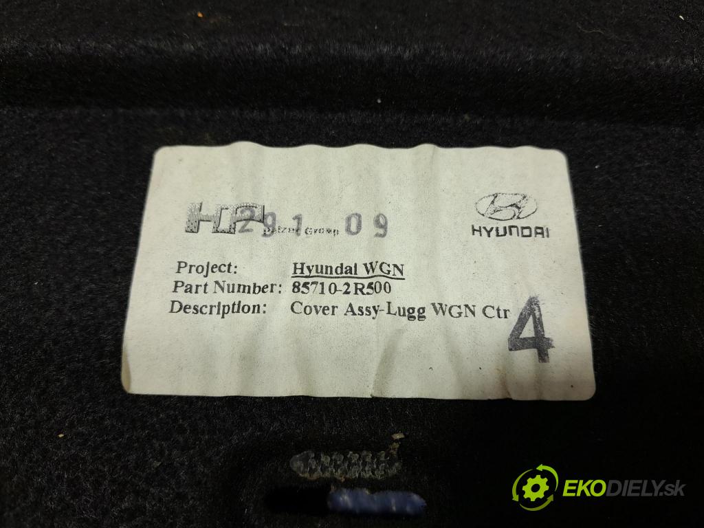 Hyundai I30 2009 koberec do auta 85710-2R500