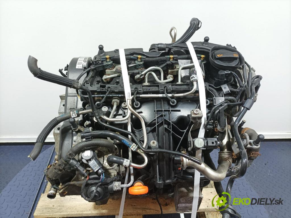 Vw Passat 2011 motor Diesel CFF