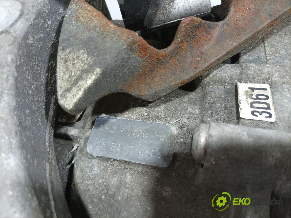 Vw Passat 2011 převodovka Ozubené kola: Manualna LNZ