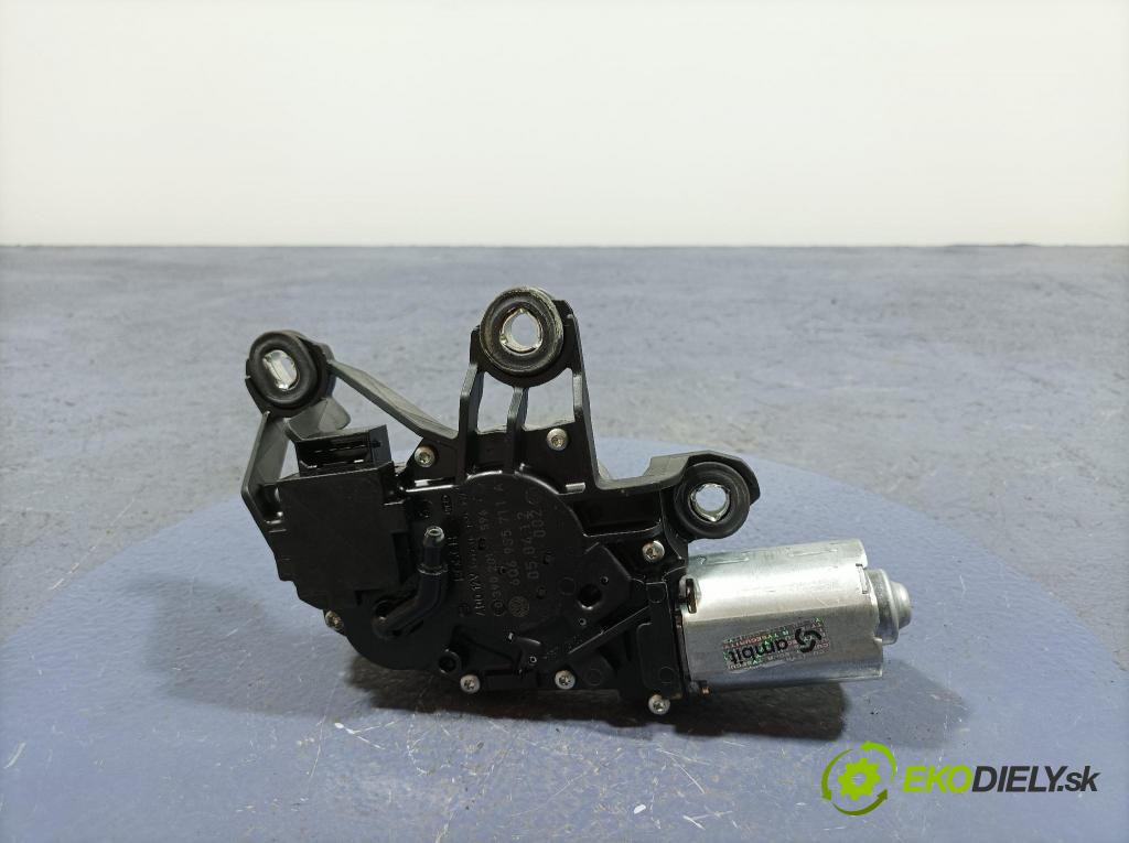 Vw Polo 2005 motorek Stěrače: Zad: 6Q6955711A