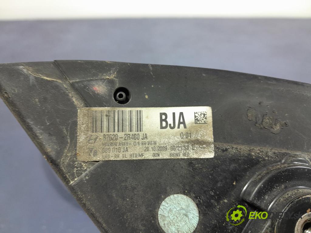 Hyundai I30 2009 zpětné zrcátko prave 87620-2R400