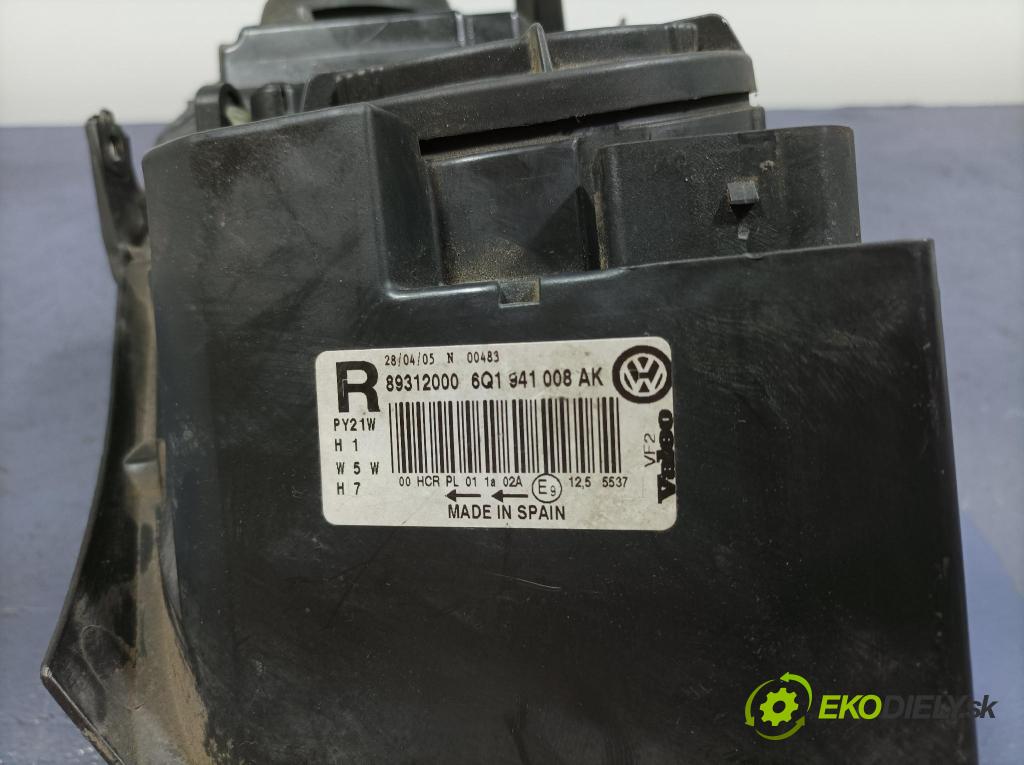 Vw Polo 2005 světlo v pravo: 6Q1941008AK