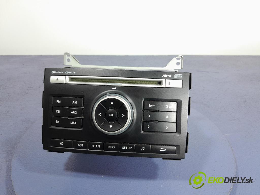 Kia Ceed 2011 Radio I Navigace: 96160-1H050