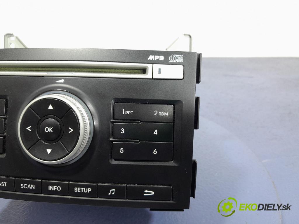 Kia Ceed 2011 Radio I Navigace: 96160-1H050