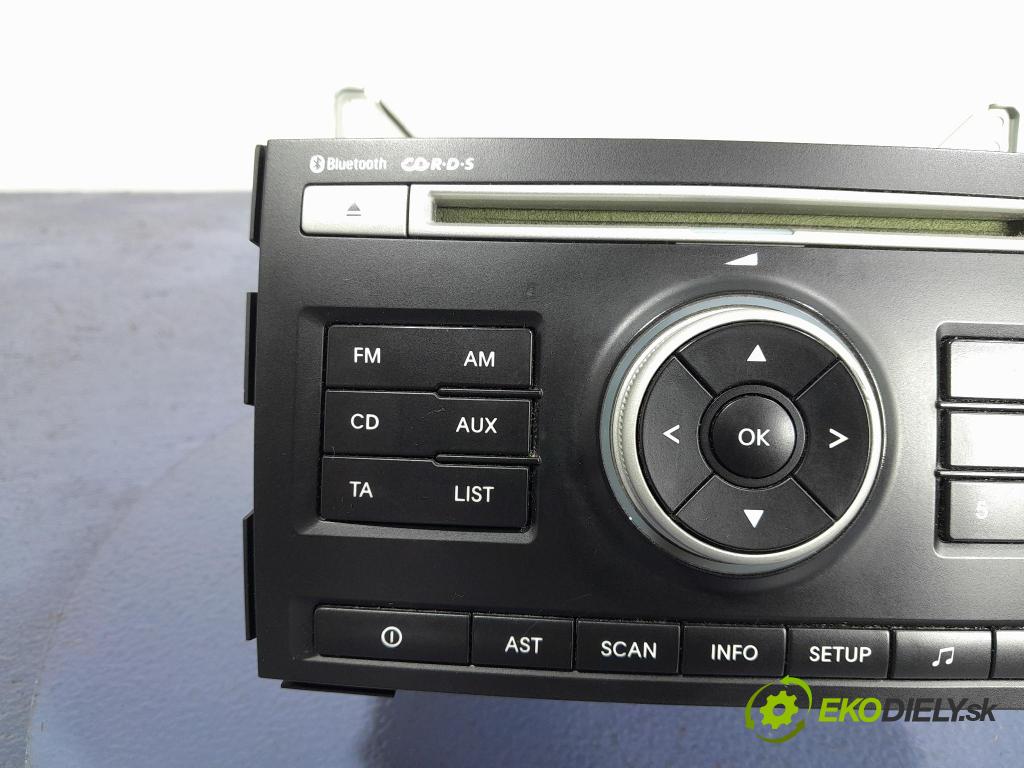 Kia Ceed 2011 Radio I Navigace: 96160-1H050