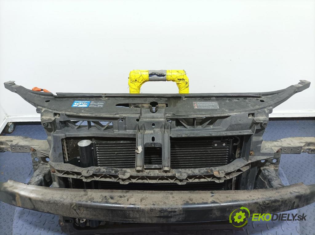 Vw Polo 2005 výztuha Čelní / stěna Přední