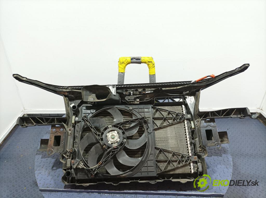Vw Polo 2005 výztuha Čelní / stěna Přední