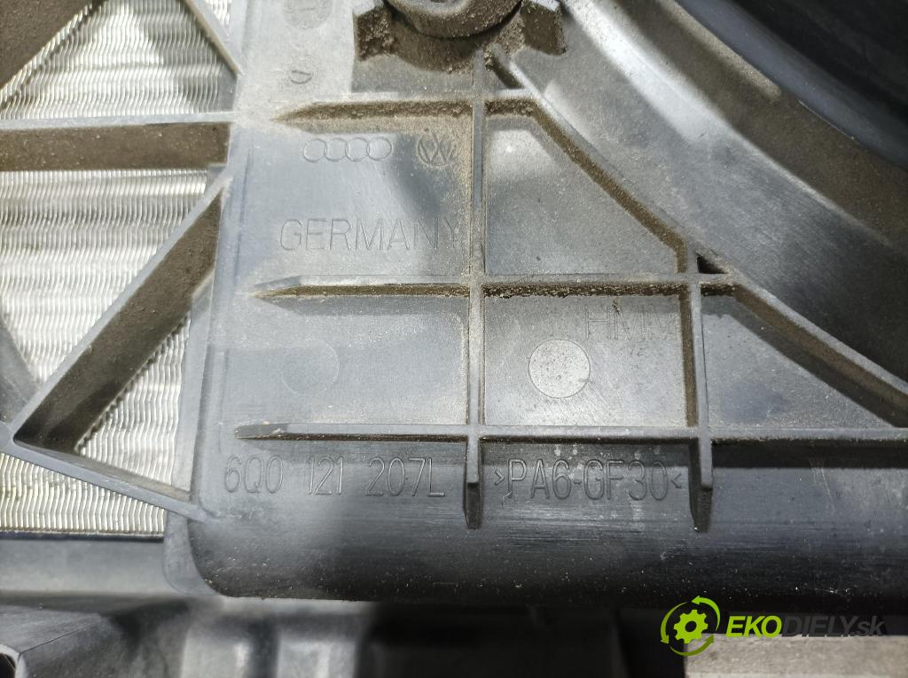 Vw Polo 2005 výztuha Čelní / stěna Přední 