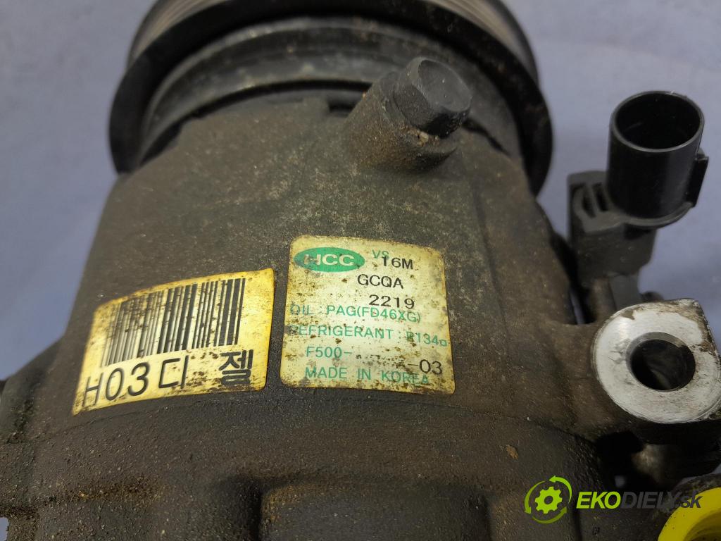 Kia Ceed 2011 Kompresor: Klimatizace: 