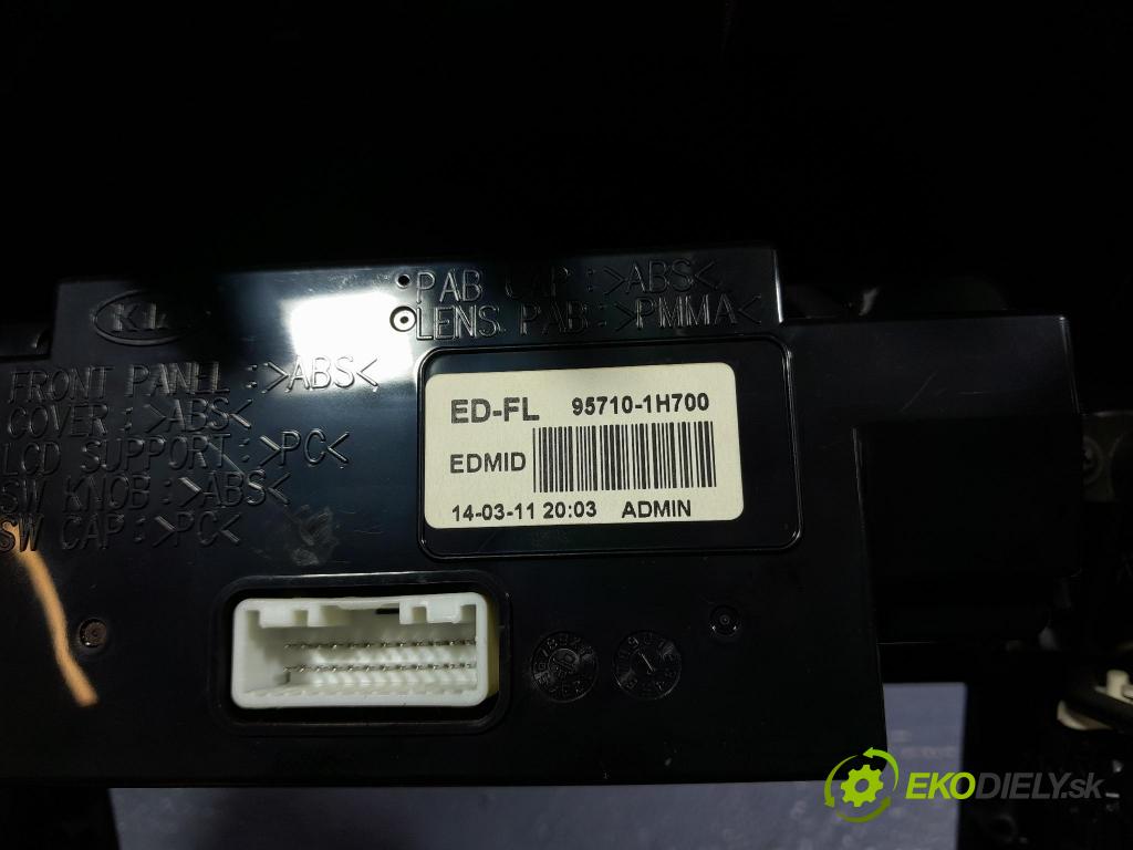 Kia Ceed 2011 kryt Plast: Interiéry: 84740-1H005