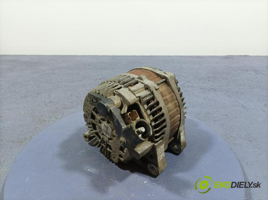 Peugeot 407 2009 Alternator 9654752880