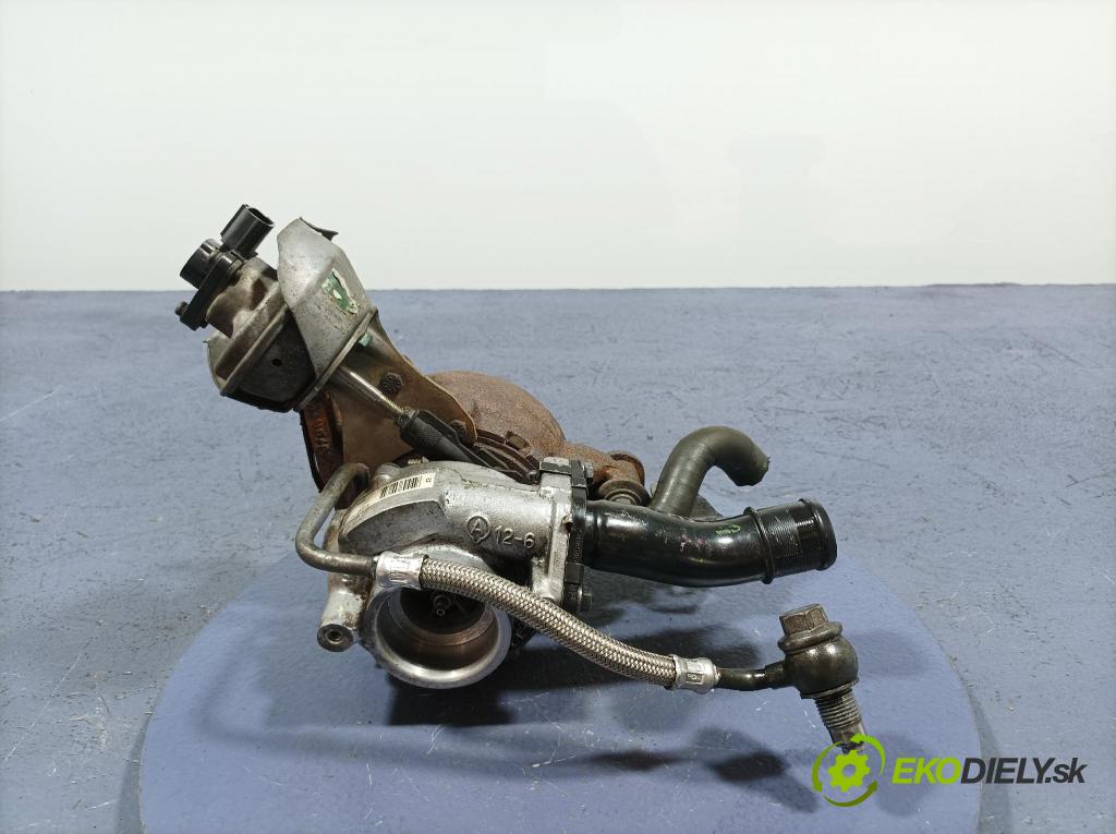 Peugeot 407 2009 (Turbo-kompresor:): 9682778680