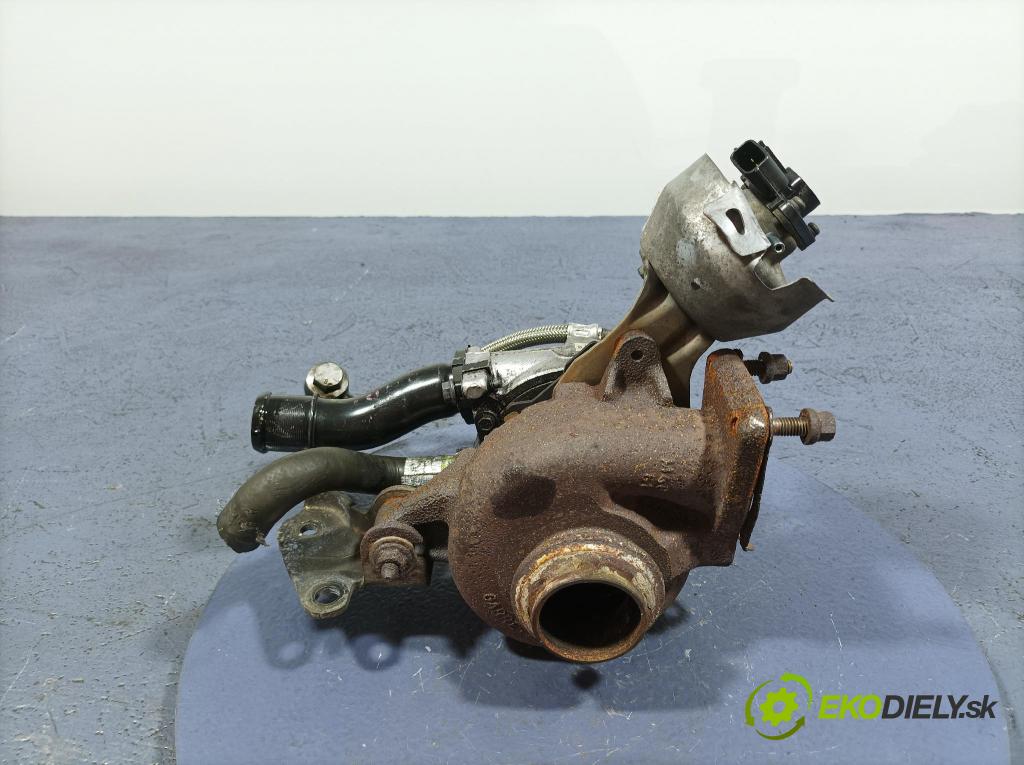 Peugeot 407 2009 (Turbo-kompresor:): 9682778680