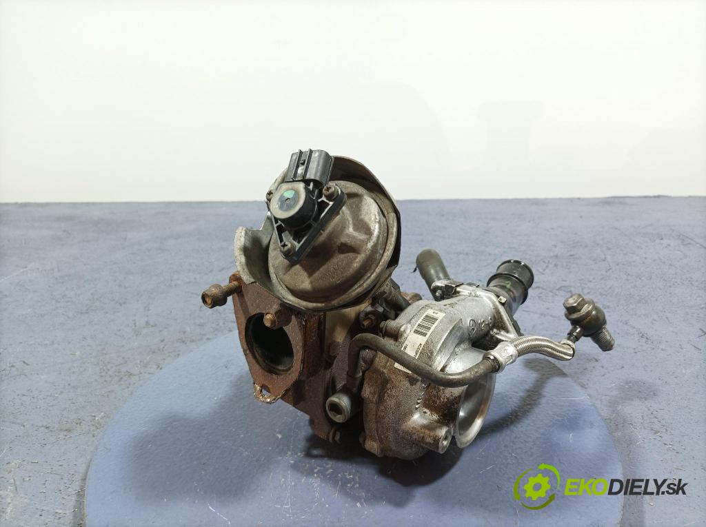 Peugeot 407 2009 (Turbo-kompresor:): 9682778680