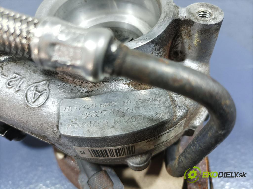Peugeot 407 2009 (Turbo-kompresor:): 9682778680