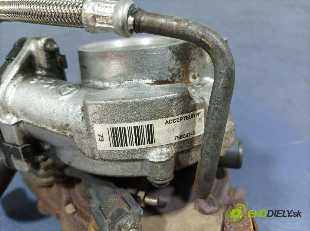 Peugeot 407 2009 (Turbo-kompresor:): 9682778680
