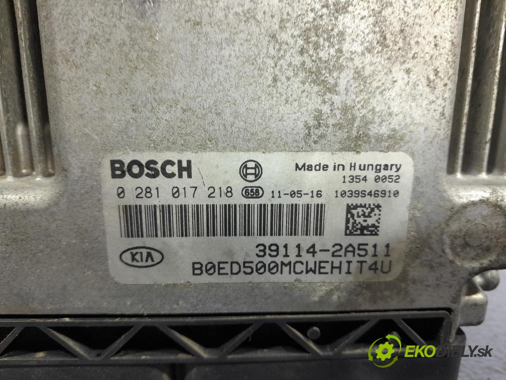 Kia Ceed 2011 řídící jednotka Motor: 39114-2A511