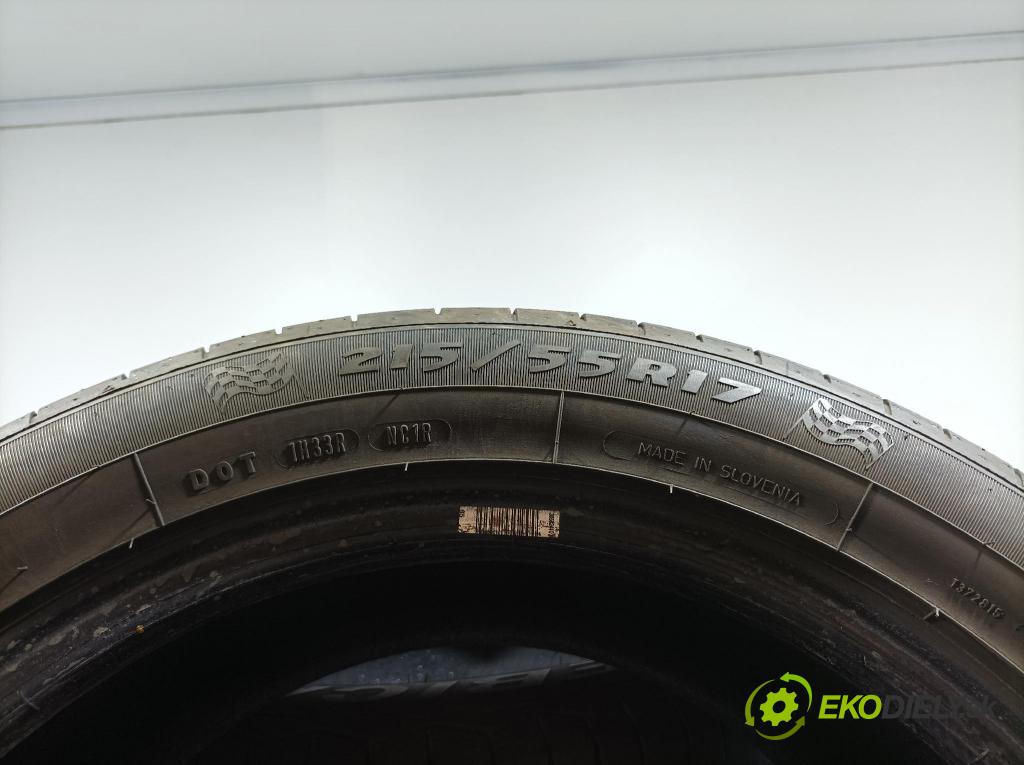 Peugeot 407 2009 pneumatiky: Leto: