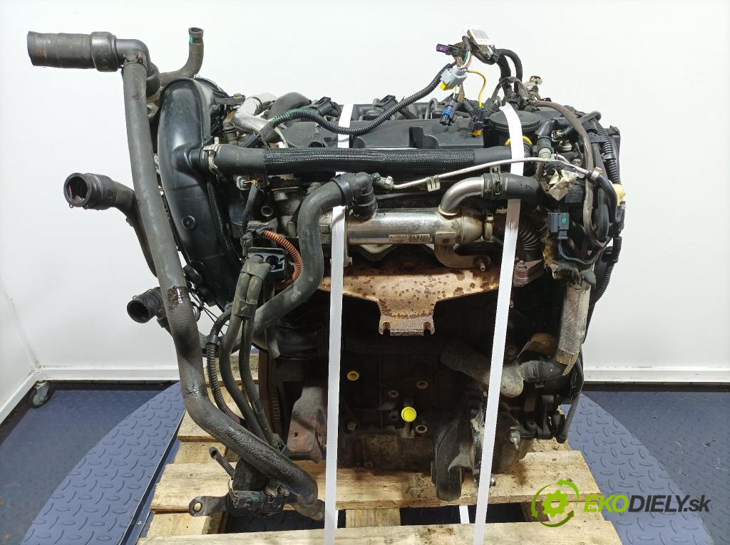 Peugeot 407 2009 motor Diesel: 10DYXD