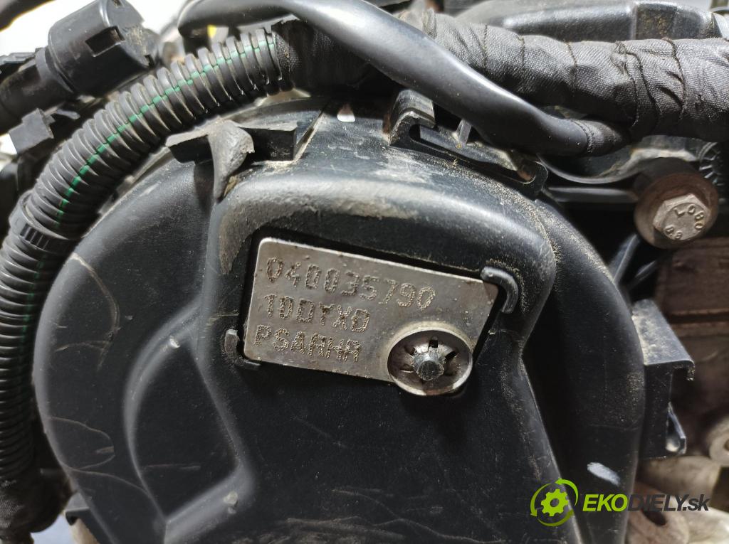 Peugeot 407 2009 motor Diesel: 10DYXD