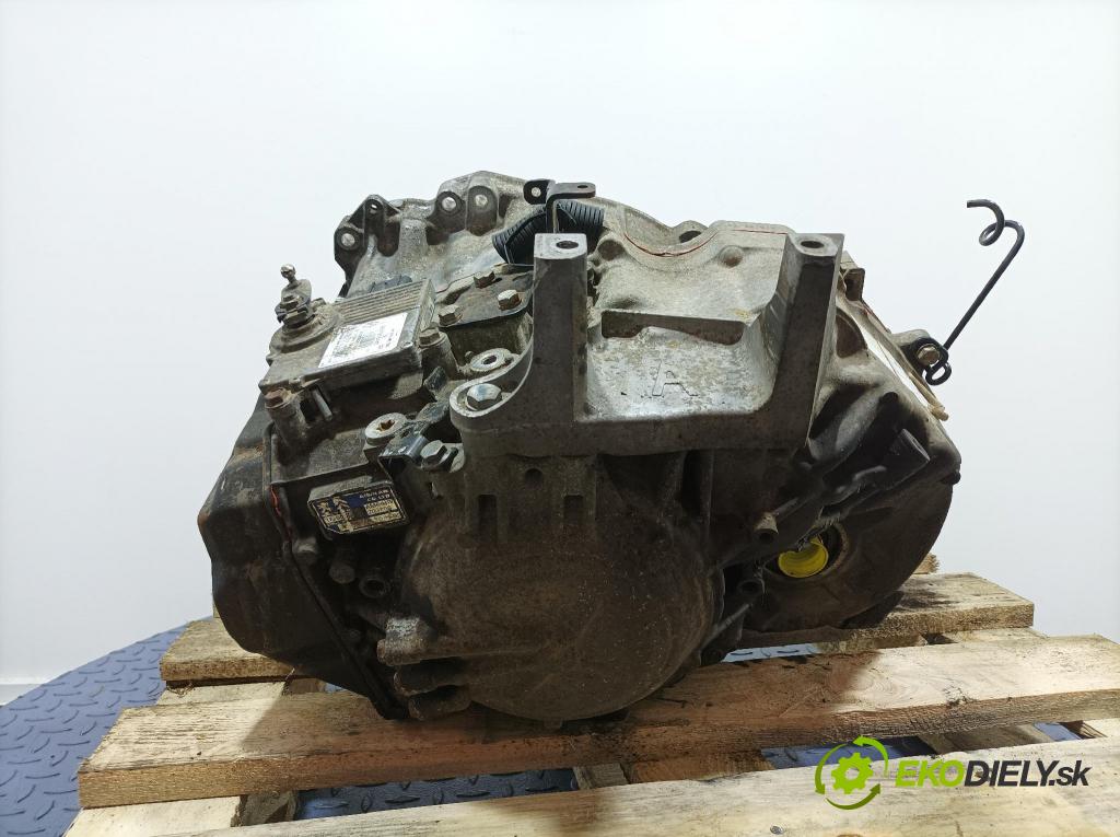 Peugeot 407 2009 převodovka Ozubené kola: Automatický 20GK06
