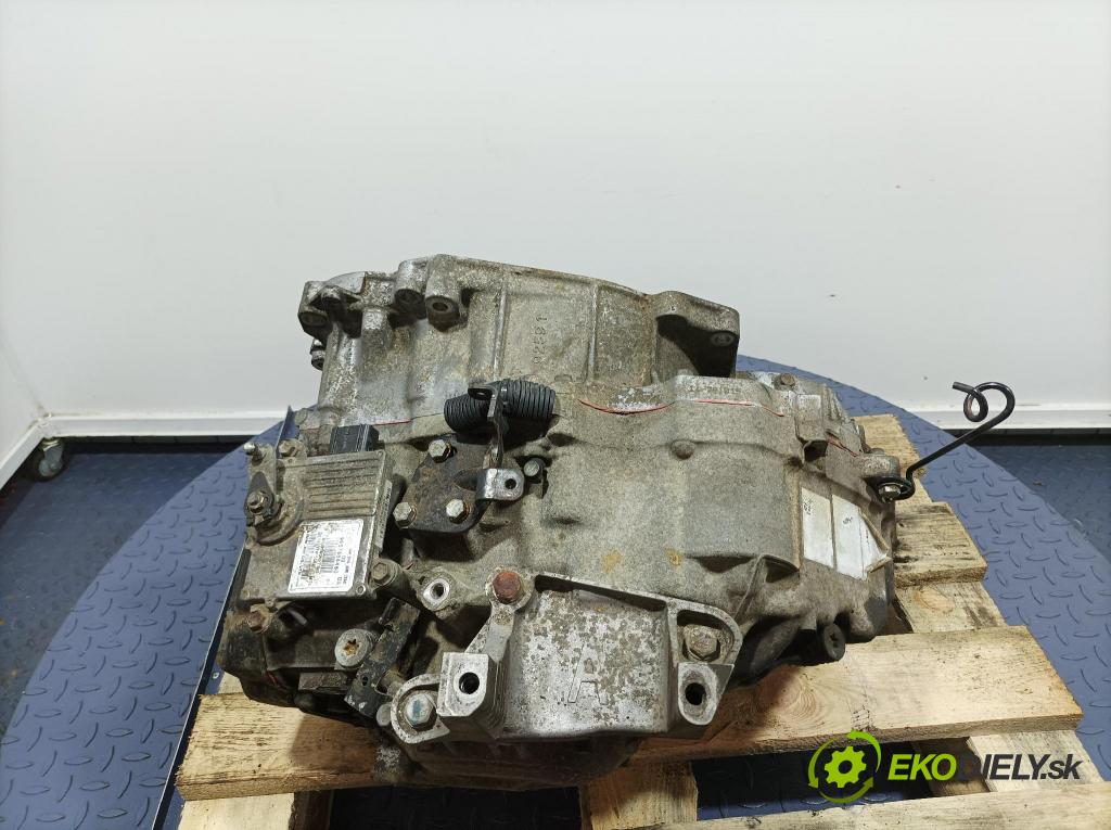 Peugeot 407 2009 převodovka Ozubené kola: Automatický 20GK06