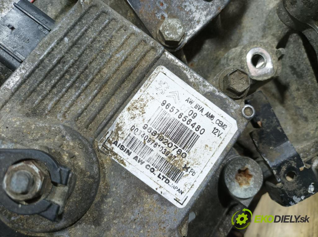 Peugeot 407 2009 převodovka Ozubené kola: Automatický 20GK06
