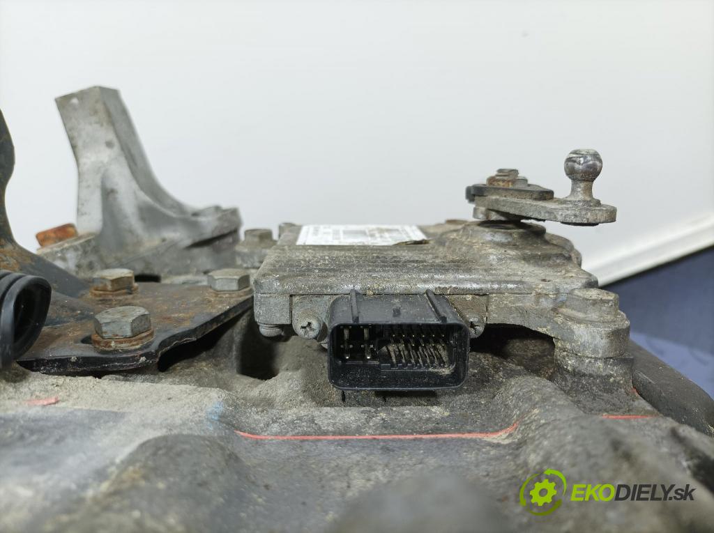 Peugeot 407 2009 převodovka Ozubené kola: Automatický 20GK06