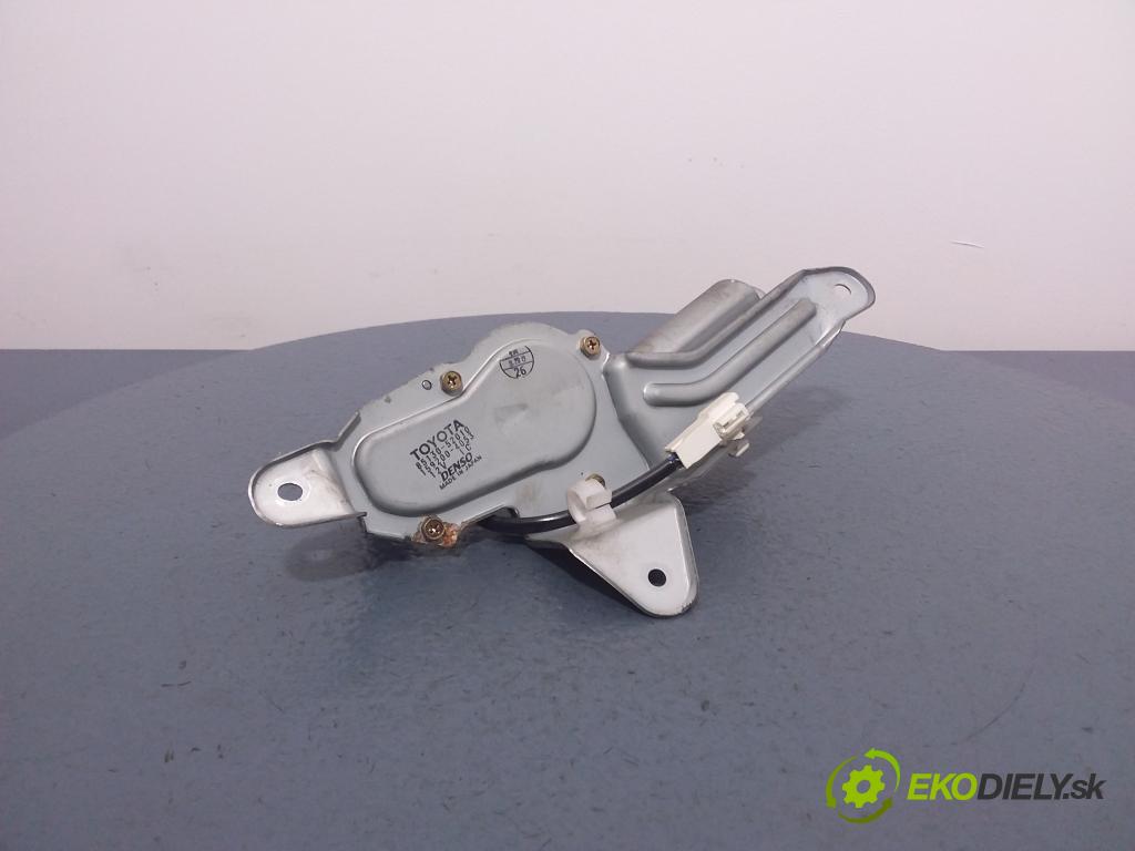 Toyota Yaris 2001 motorek Stěrače: Zad: 85130-52010