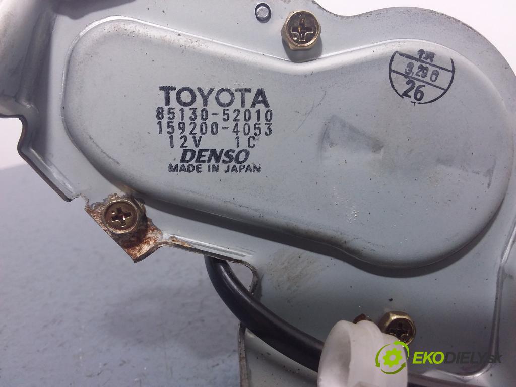Toyota Yaris 2001 motorek Stěrače: Zad: 85130-52010