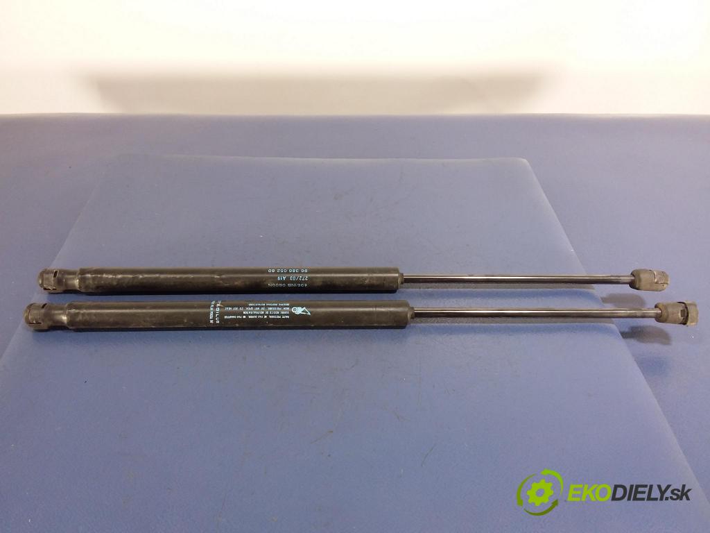 Peugeot 307 2003 Teleskop Zadní: Klapky: 9638605280