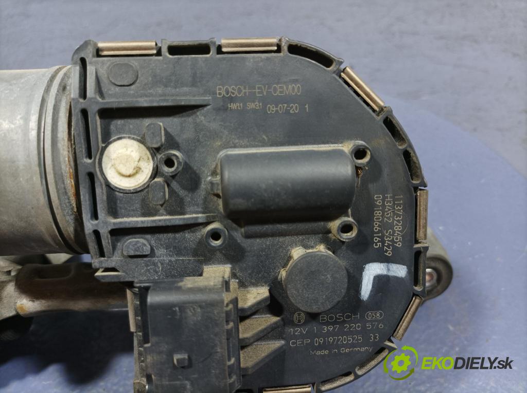 Peugeot 407 2009 mechanismus motorek Stěrače: před 9670031980