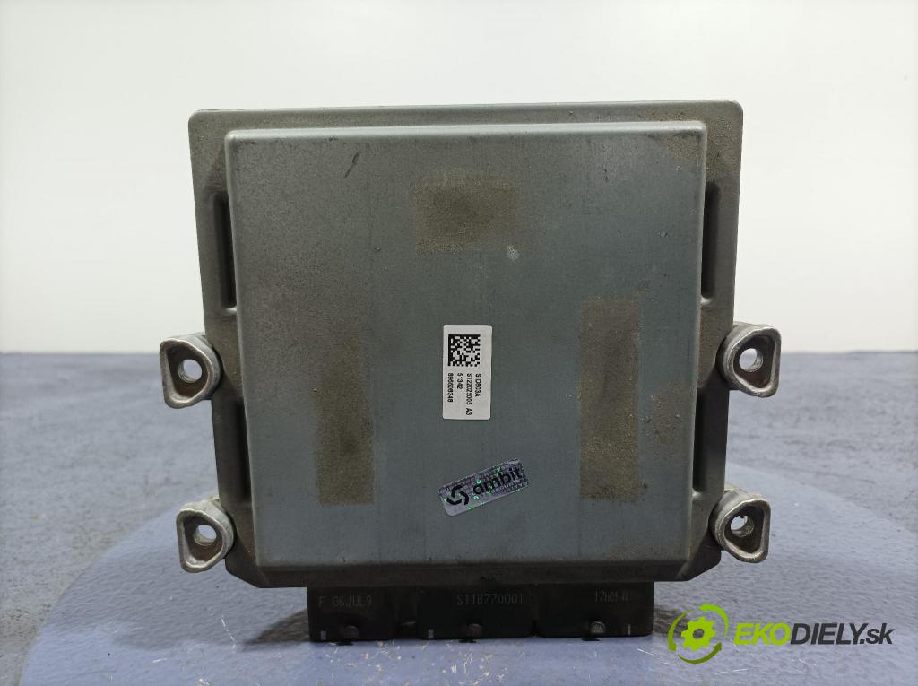 Peugeot 407 2009 řídící jednotka Motor: HW9661642180