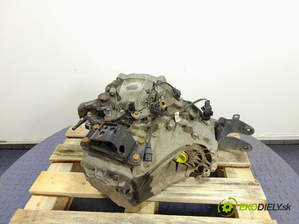 Kia Ceed 2011 převodovka Ozubené kola: Manualna WBJ6C