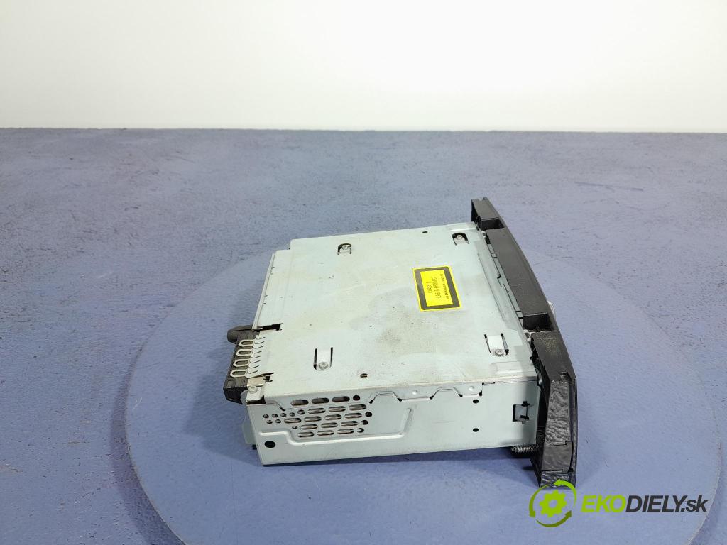 Peugeot 407 2009 Radio I Navigace: 96653743XN